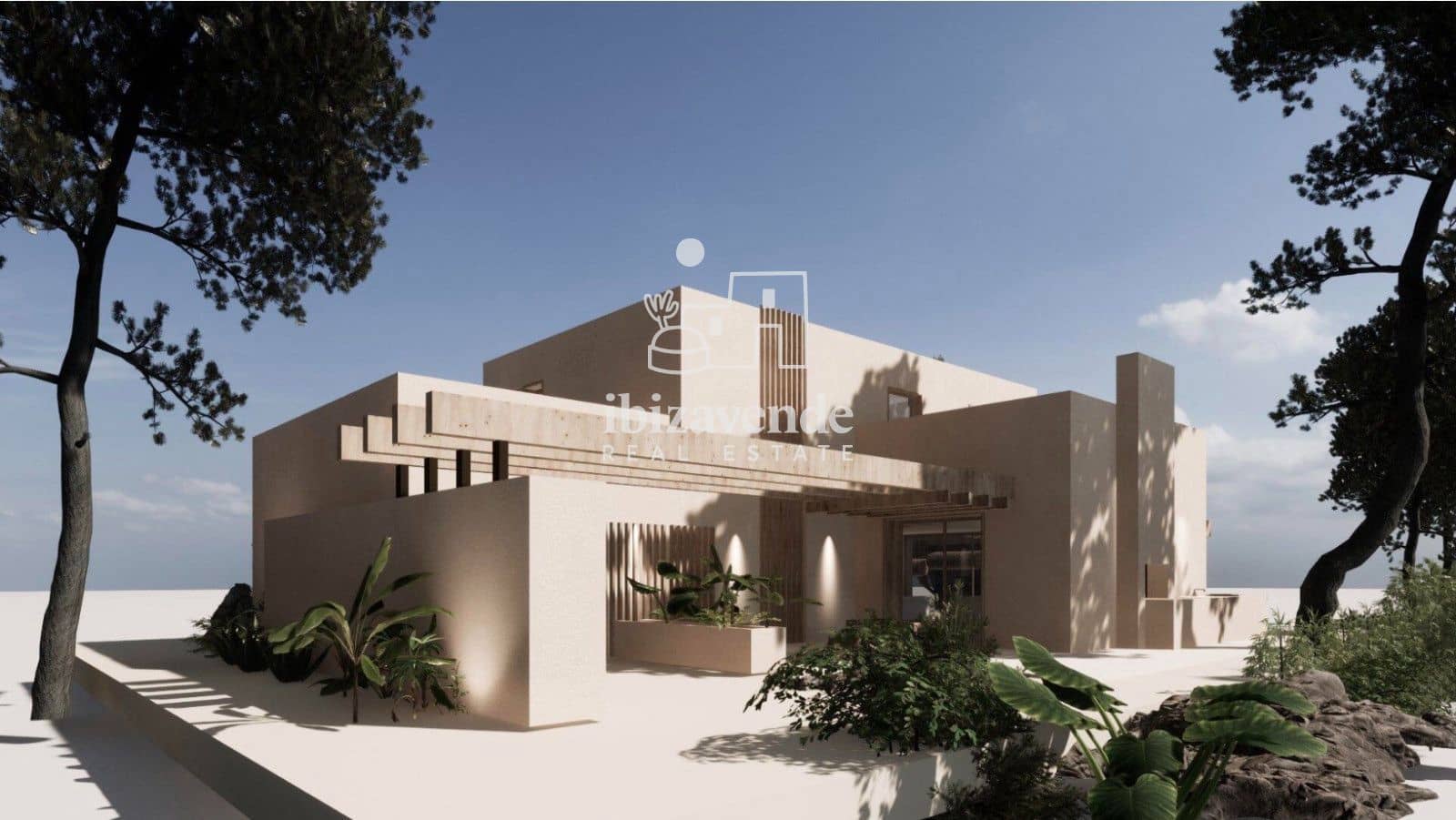 Byggetomt til salgs i Cala Llenya - € 790 000 (Ref: 9001496)
