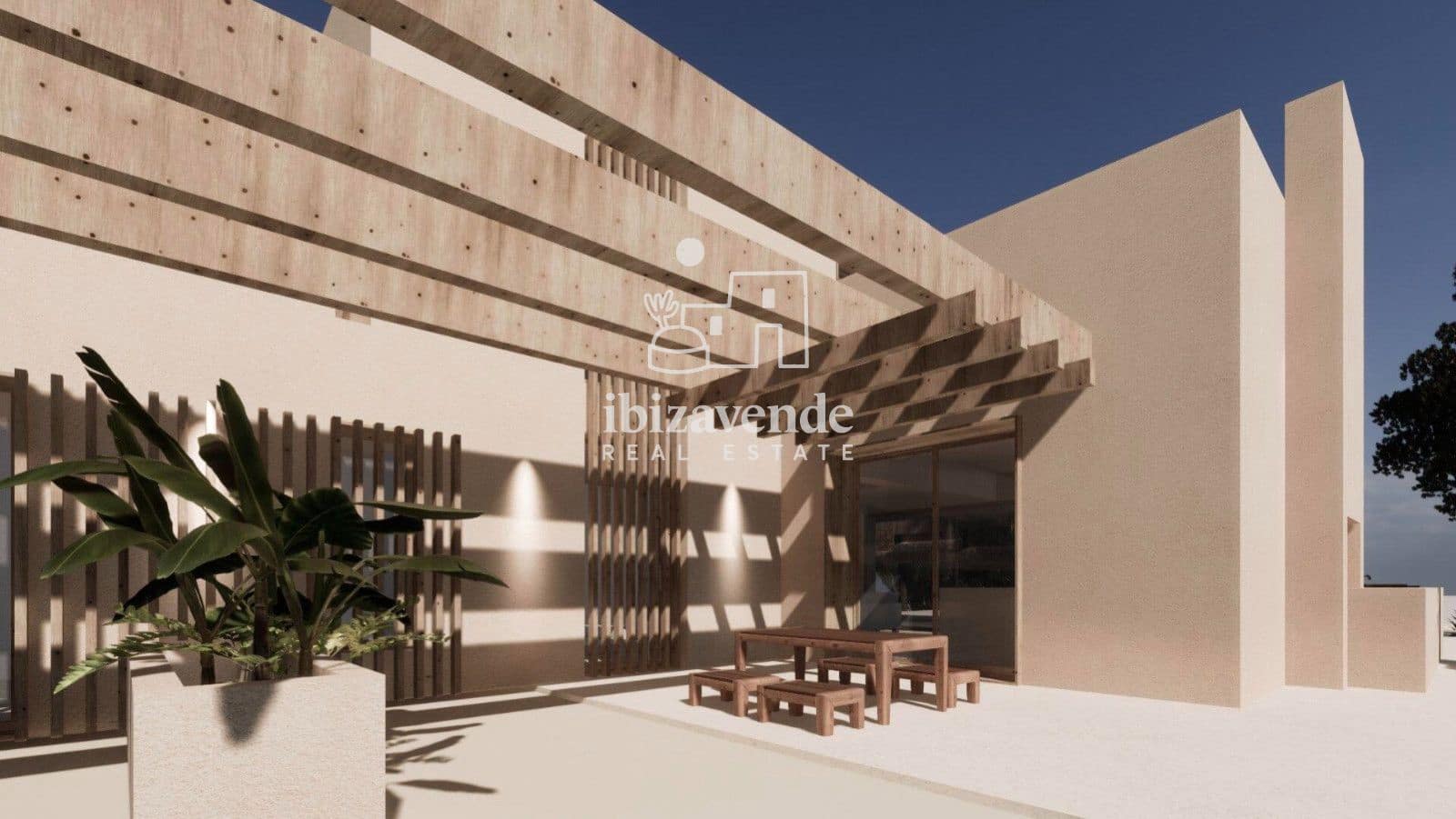 Byggetomt til salgs i Cala Llenya - € 790 000 (Ref: 9001496)