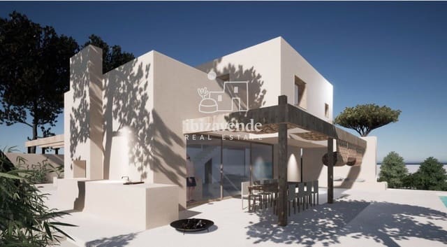 Bouwgrond te koop in Cala Llenya, Santa Eulalia / Santa Eularia - € 775.000 (Ref: 9001496)