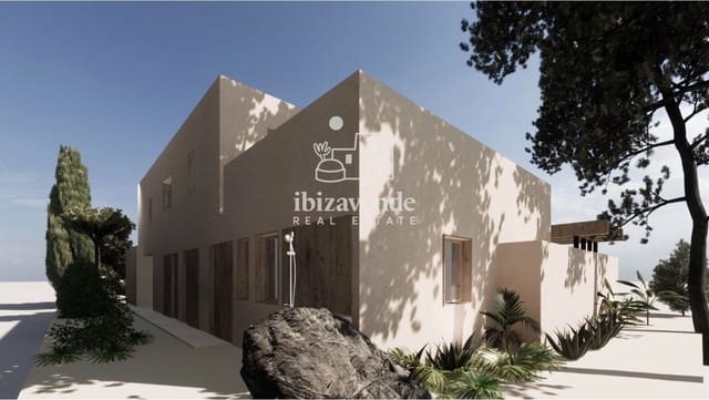 Bouwgrond te koop in Cala Llenya, Santa Eulalia / Santa Eularia - € 775.000 (Ref: 9001496)