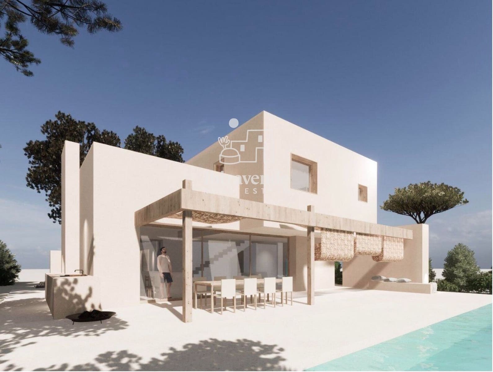 Byggetomt til salgs i Cala Llenya - € 790 000 (Ref: 9001496)