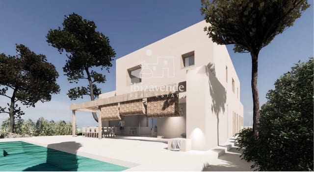 Bouwgrond te koop in Cala Llenya, Santa Eulalia / Santa Eularia - € 775.000 (Ref: 9001496)