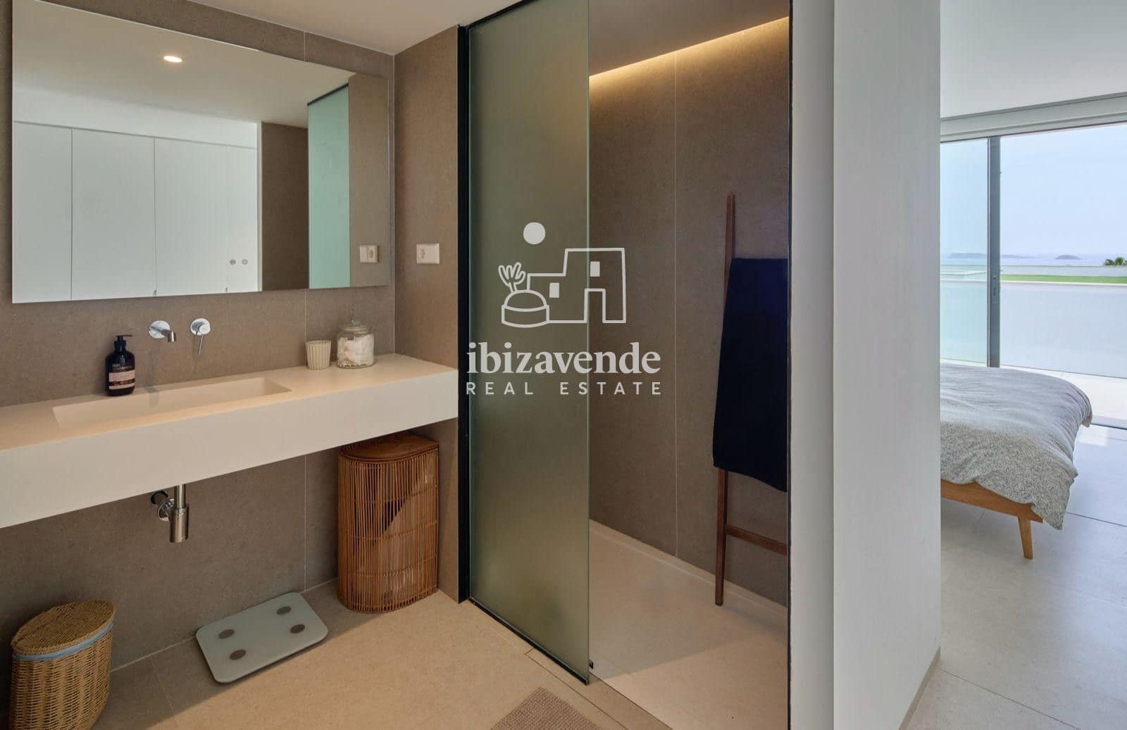 5 camera da letto Villa da affittare in Santa Eulalia / Santa Eularia con piscina garage - 10.000 € (Rif: 9035449)