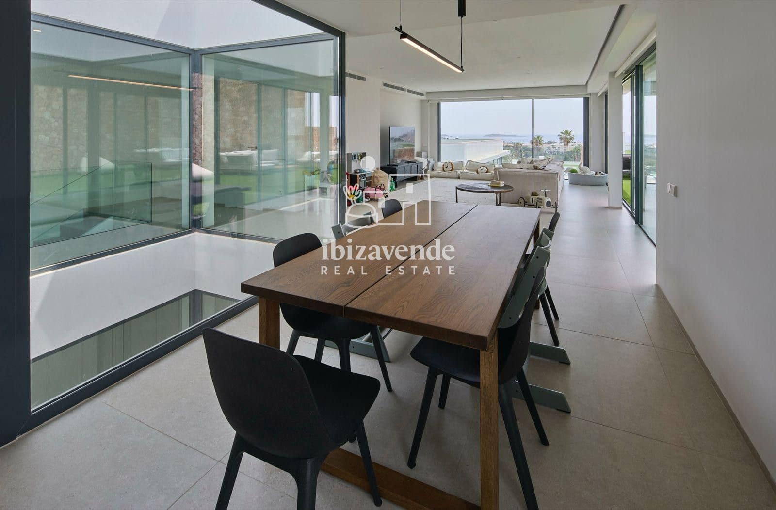 5 camera da letto Villa da affittare in Santa Eulalia / Santa Eularia con piscina garage - 10.000 € (Rif: 9035449)