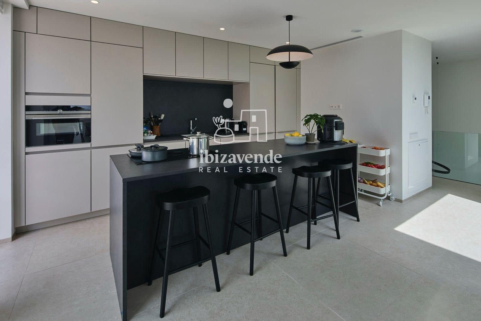 5 camera da letto Villa da affittare in Santa Eulalia / Santa Eularia con piscina garage - 10.000 € (Rif: 9035449)