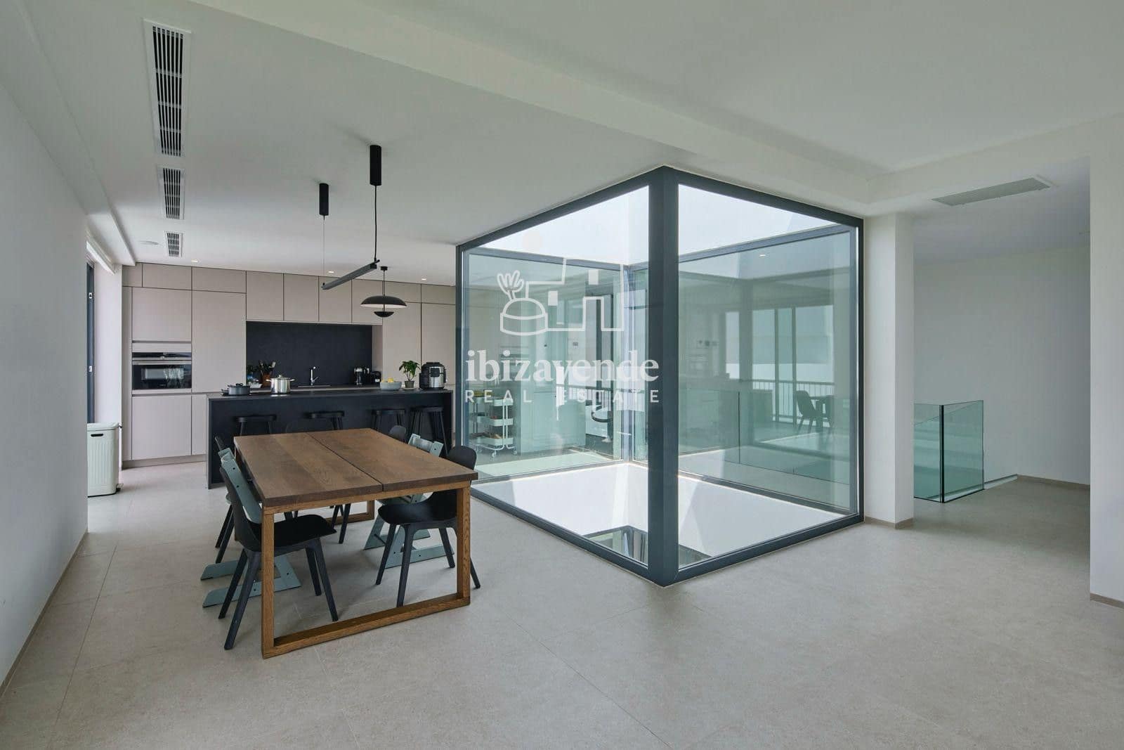 5 camera da letto Villa da affittare in Santa Eulalia / Santa Eularia con piscina garage - 10.000 € (Rif: 9035449)