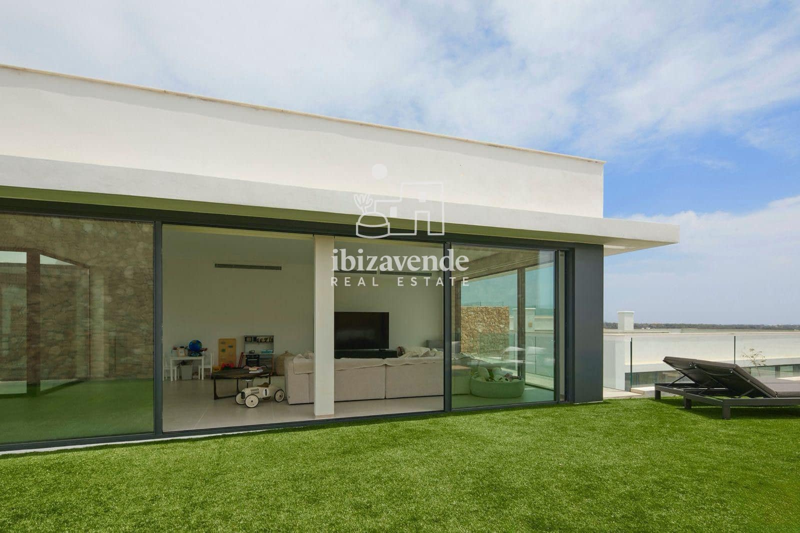 5 camera da letto Villa da affittare in Santa Eulalia / Santa Eularia con piscina garage - 10.000 € (Rif: 9035449)