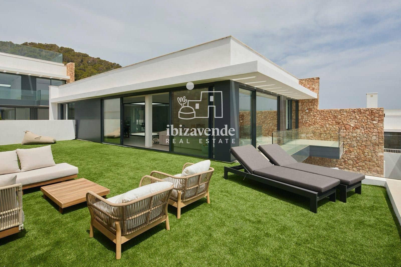 5 camera da letto Villa da affittare in Santa Eulalia / Santa Eularia con piscina garage - 10.000 € (Rif: 9035449)