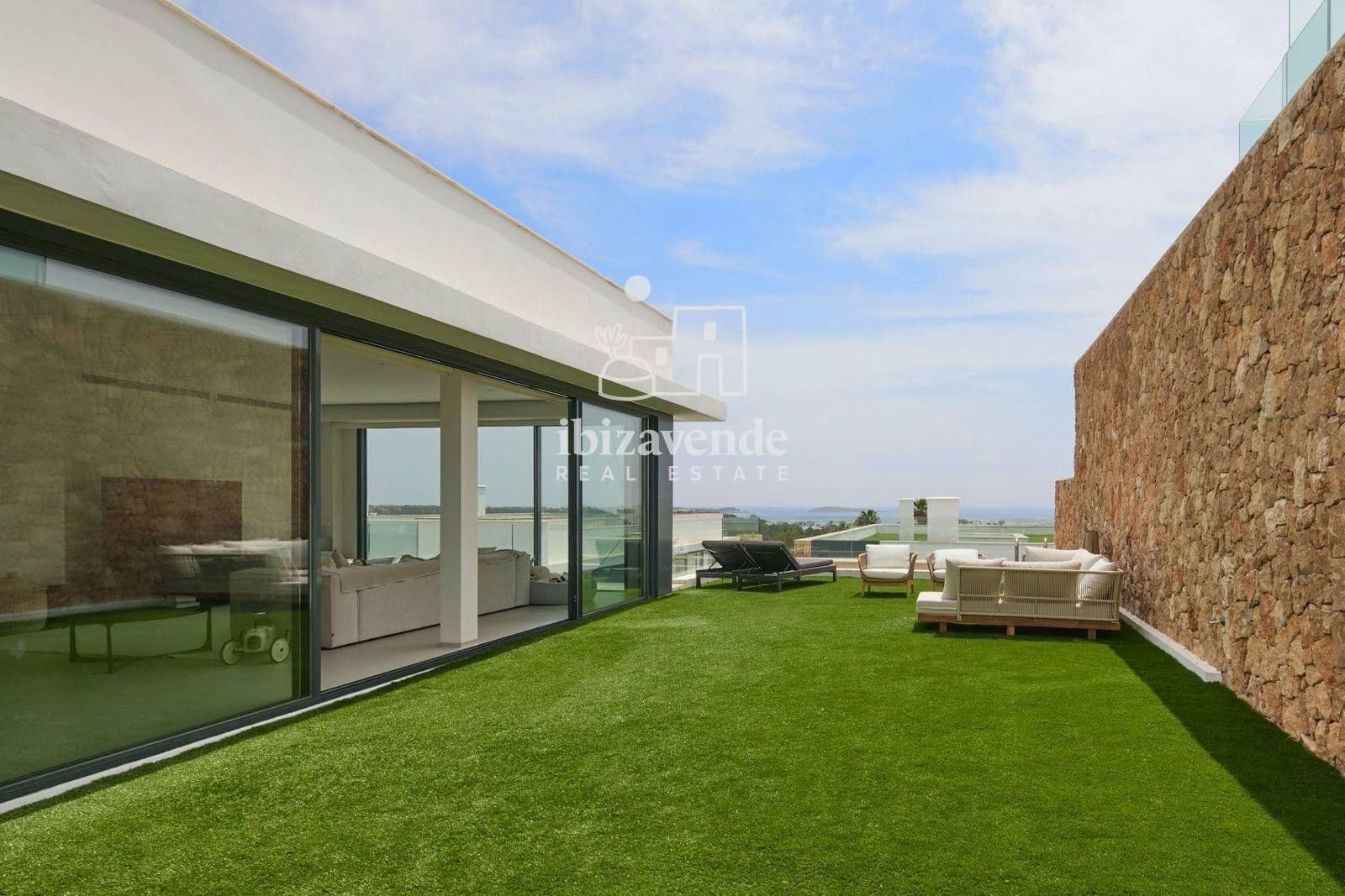 5 camera da letto Villa da affittare in Santa Eulalia / Santa Eularia con piscina garage - 10.000 € (Rif: 9035449)