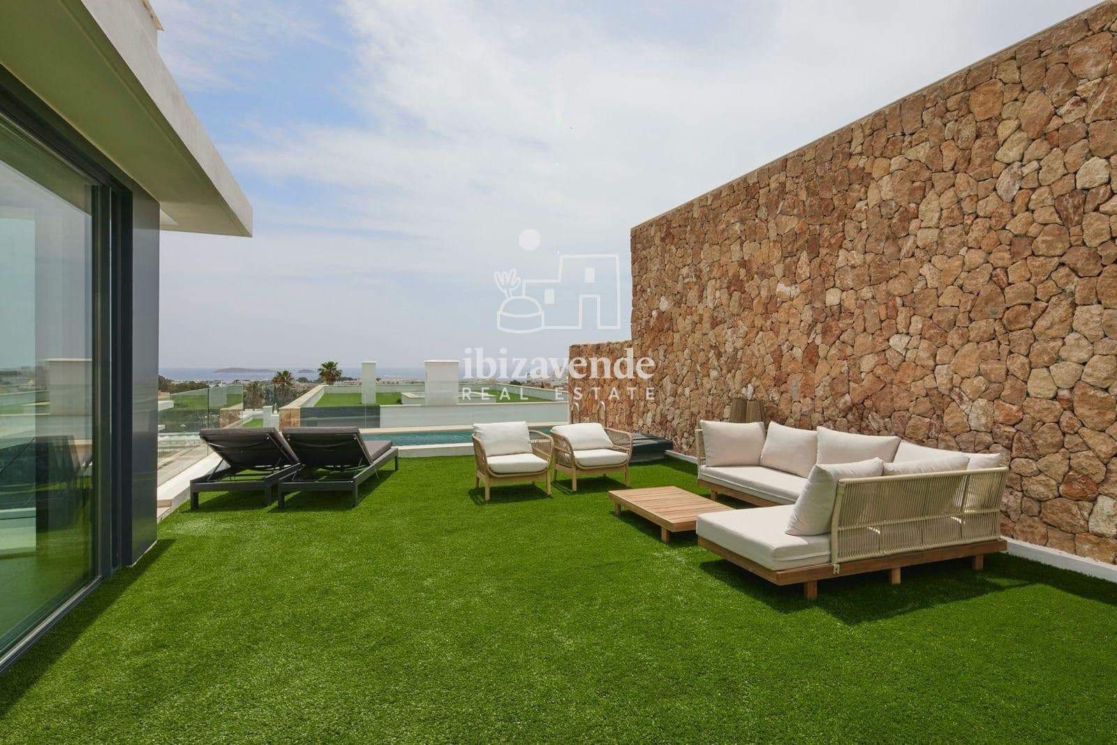 5 camera da letto Villa da affittare in Santa Eulalia / Santa Eularia con piscina garage - 10.000 € (Rif: 9035449)