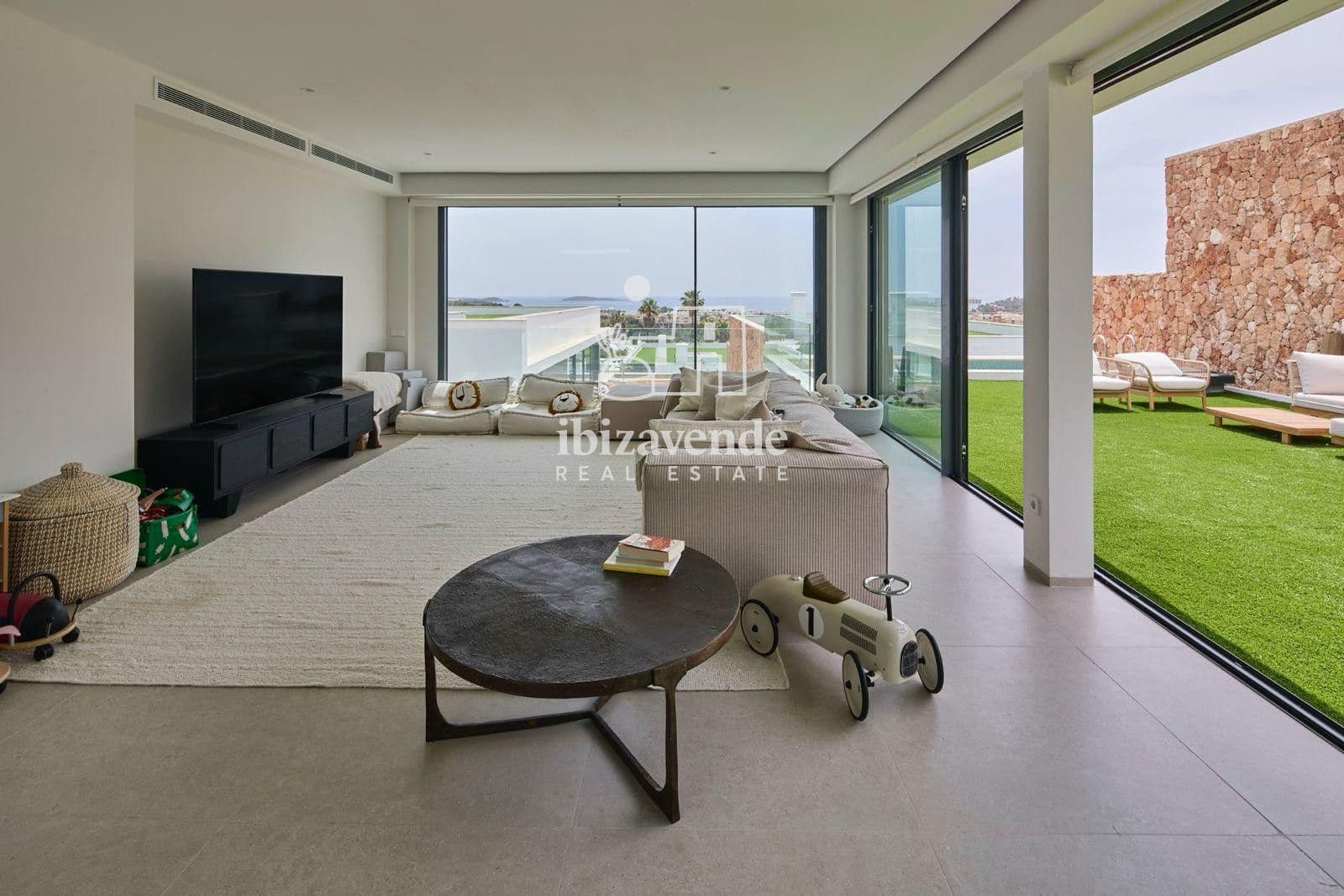 5 camera da letto Villa da affittare in Santa Eulalia / Santa Eularia con piscina garage - 10.000 € (Rif: 9035449)