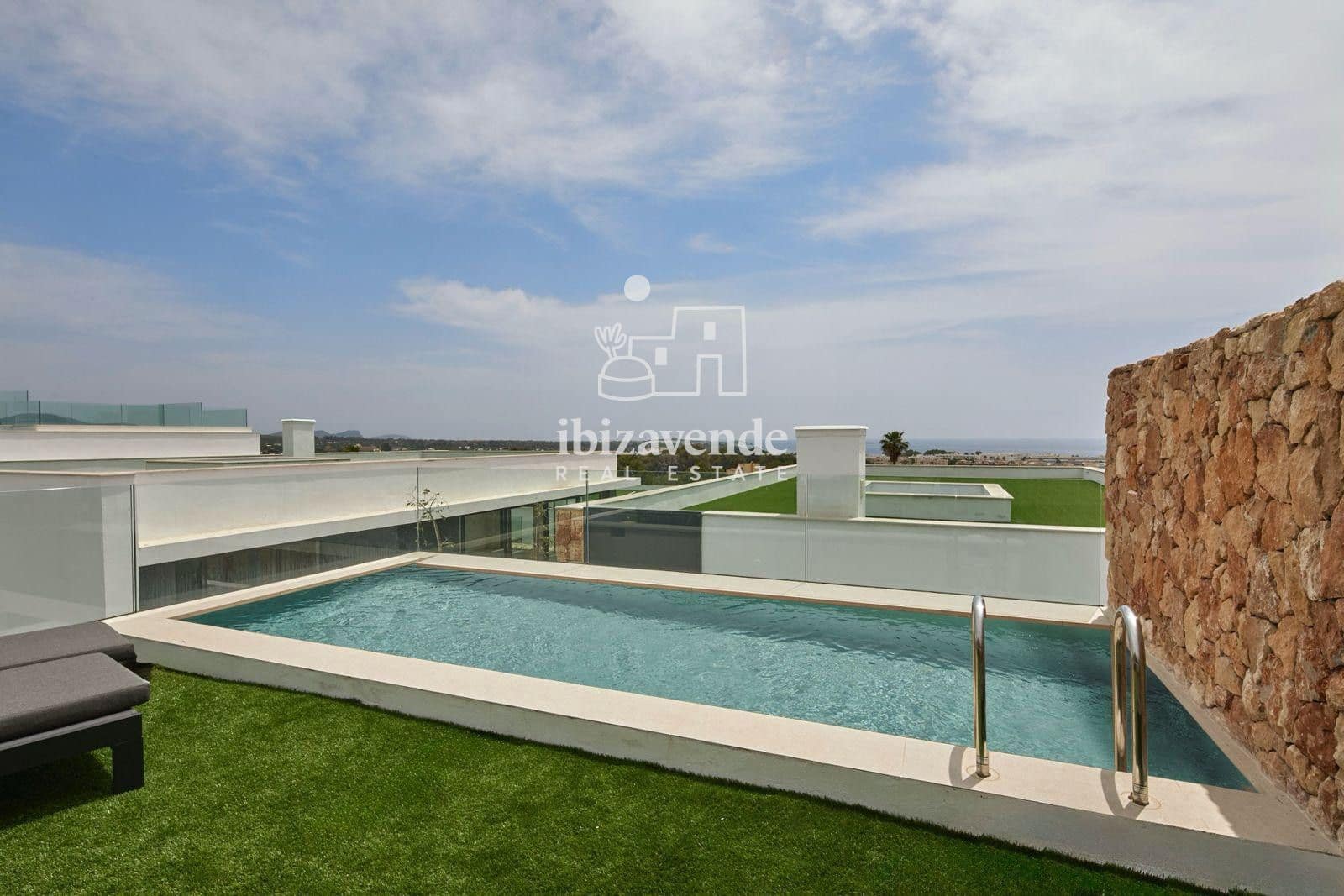 5 camera da letto Villa da affittare in Santa Eulalia / Santa Eularia con piscina garage - 10.000 € (Rif: 9035449)