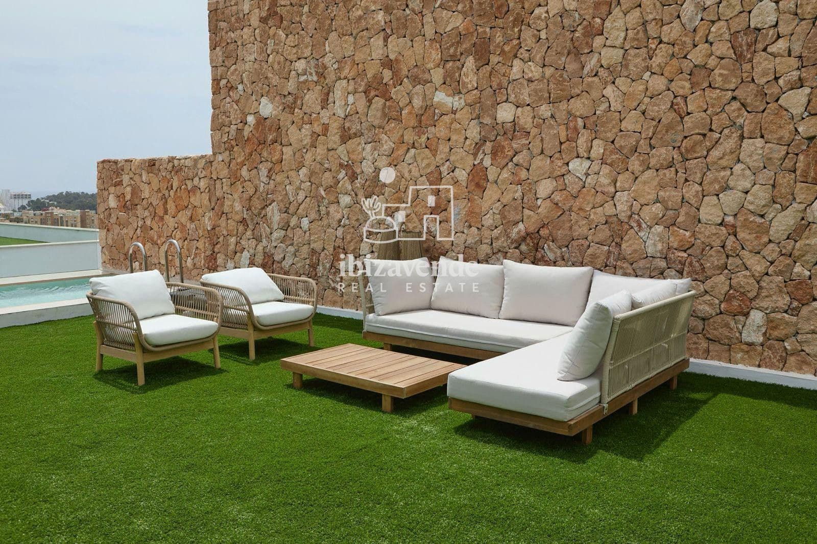 5 camera da letto Villa da affittare in Santa Eulalia / Santa Eularia con piscina garage - 10.000 € (Rif: 9035449)