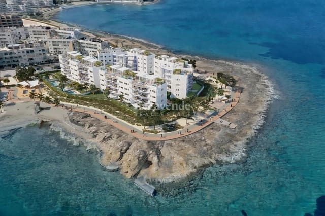 3 quarto Apartamento para venda em Sant Antoni de Portmany com piscina garagem - 638 000 € (Ref: 9041445)