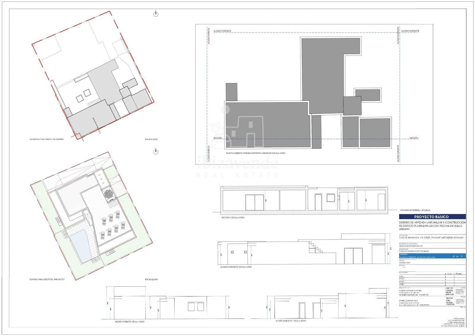 Building Plot for sale in Sant Antoni de Portmany - € 1,200,000 (Ref: 9041451)