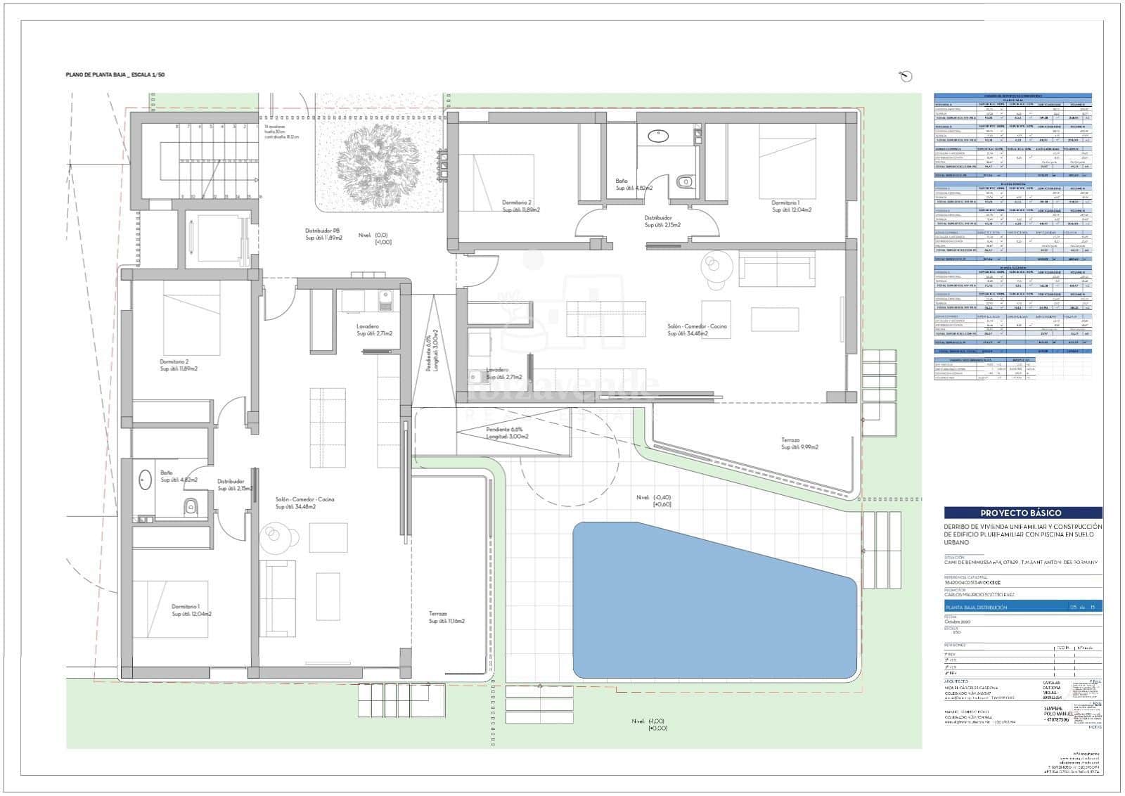 Building Plot for sale in Sant Antoni de Portmany - € 1,200,000 (Ref: 9041451)