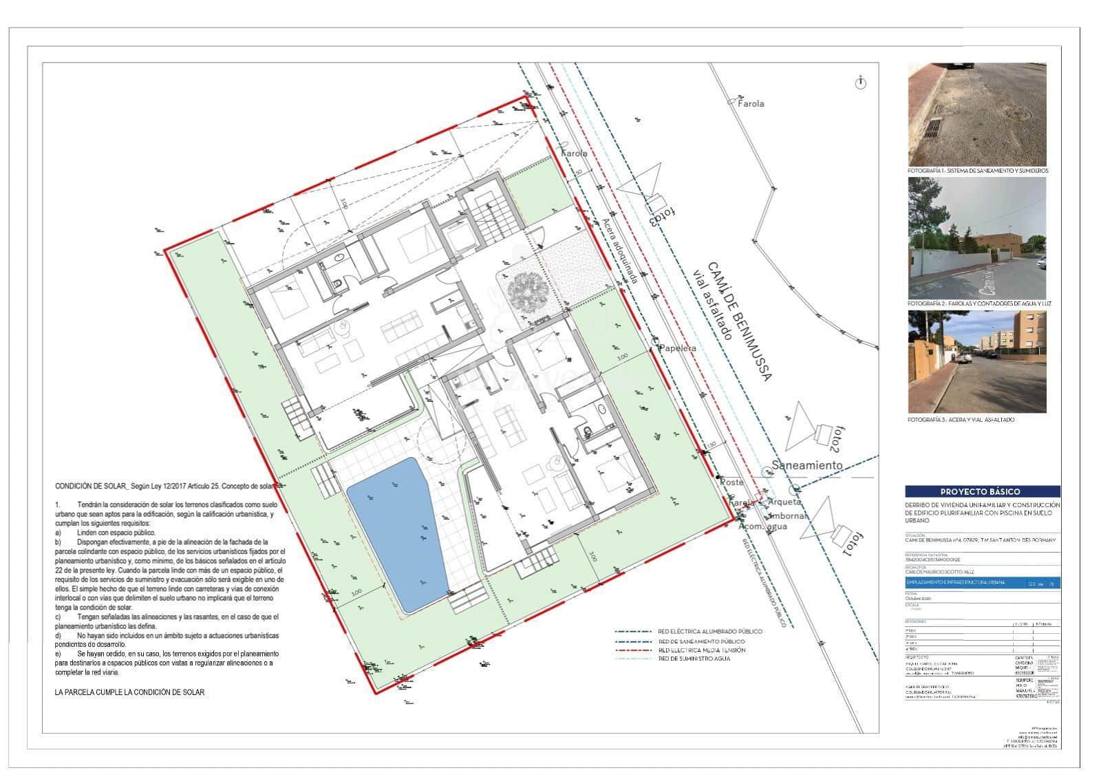 Building Plot for sale in Sant Antoni de Portmany - € 1,200,000 (Ref: 9041451)