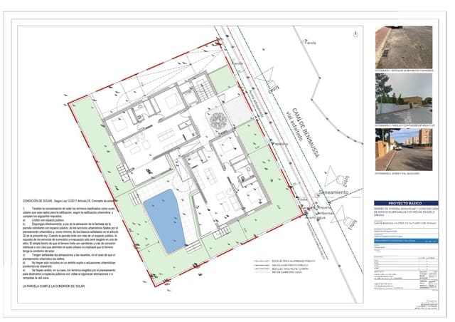 Building Plot for sale in Sant Antoni de Portmany - € 1,200,000 (Ref: 9041451)
