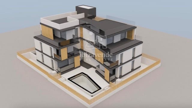 Byggetomt til salgs i Sant Antoni de Portmany - € 1 450 000 (Ref: 9041451)