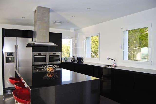 4 soverom Villa til salgs i Cala Molí, San Jose / Sant Josep de Sa Talaia med svømmebasseng garasje - € 6 600 000 (Ref: 9041453)