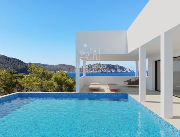 4 chambre Villa/Maison à vendre à Es Figueral, Santa Eulalia / Santa Eularia avec piscine garage - 3 300 000 € (Ref: 9041455)