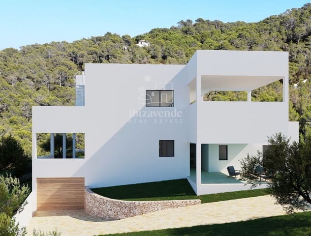 4 chambre Villa/Maison à vendre à Es Figueral, Santa Eulalia / Santa Eularia avec piscine garage - 3 300 000 € (Ref: 9041455)