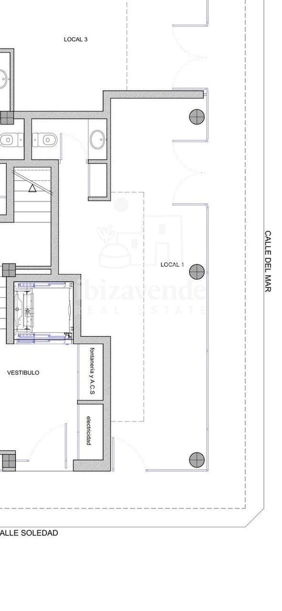 Kommersiell til salgs i Sant Antoni de Portmany - € 260 000 (Ref: 9041457)