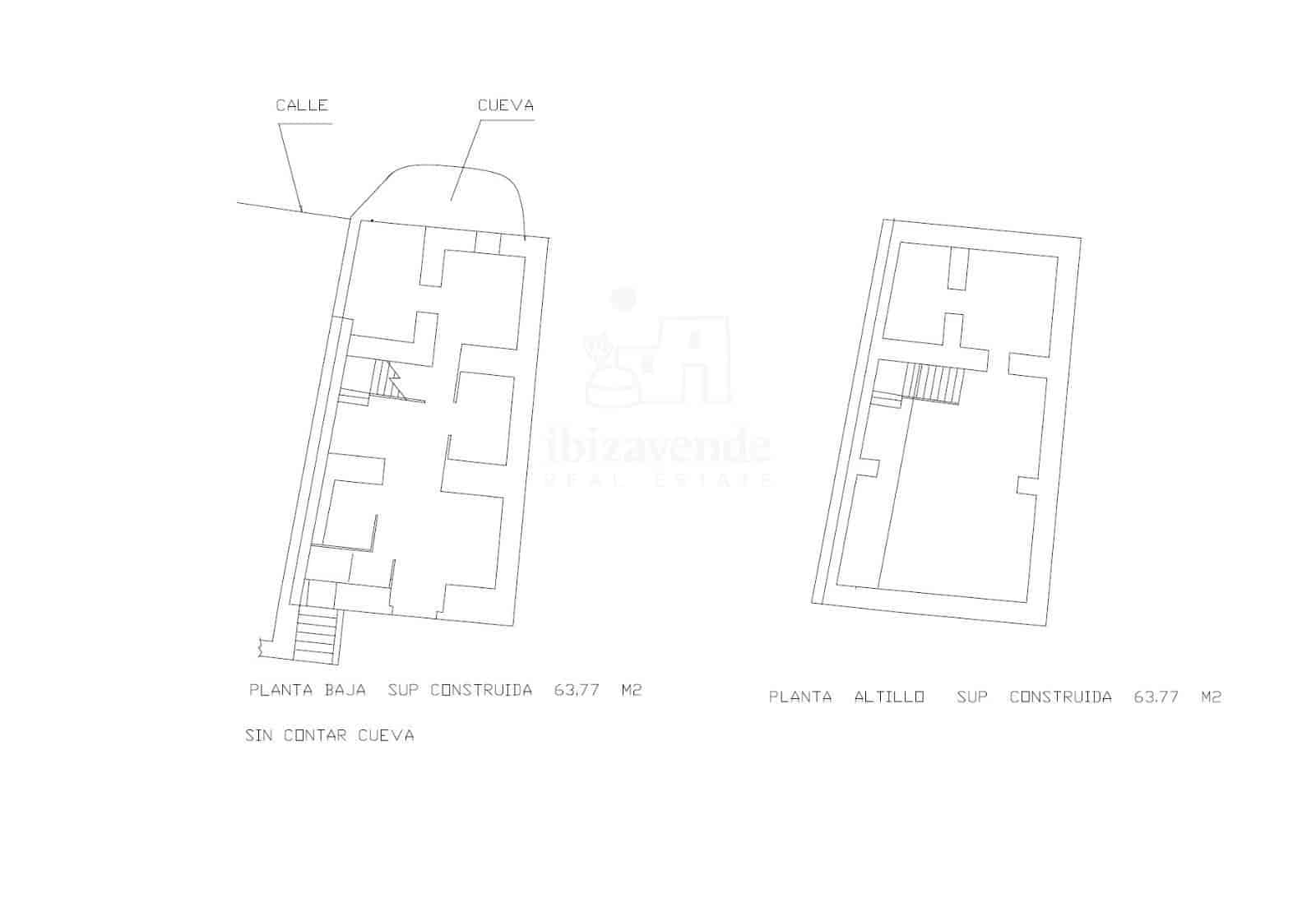 Commercieel te koop in Ibiza dorp - € 300.000 (Ref: 9041458)