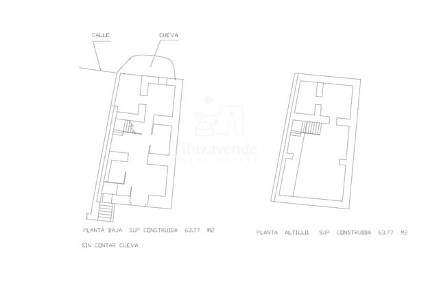 Kommersiell til salgs i Ibiza by - € 300 000 (Ref: 9041458)