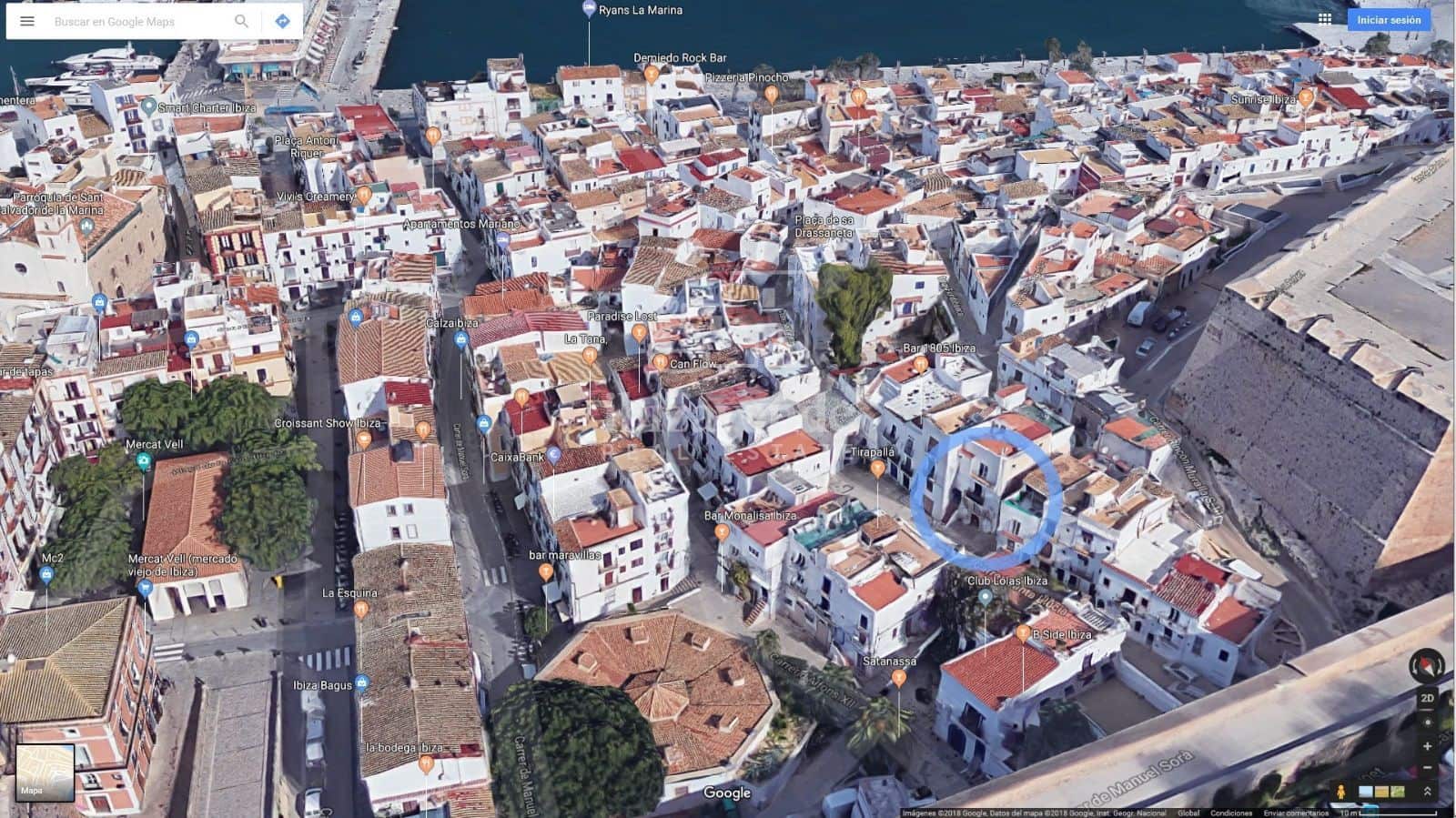 Commercieel te koop in Ibiza dorp - € 300.000 (Ref: 9041458)