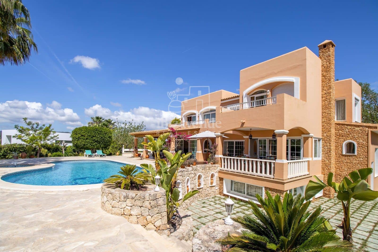 5 camera da letto Villa in vendita in Nuestra Senora de Jesus con piscina garage - 3.960.000 € (Rif: 9041461)