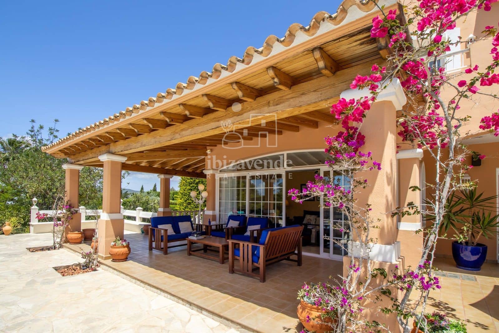 5 camera da letto Villa in vendita in Nuestra Senora de Jesus con piscina garage - 3.960.000 € (Rif: 9041461)