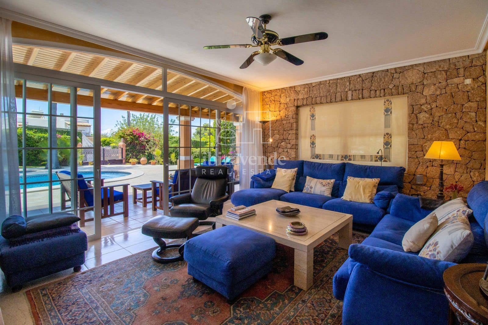 5 camera da letto Villa in vendita in Nuestra Senora de Jesus con piscina garage - 3.960.000 € (Rif: 9041461)