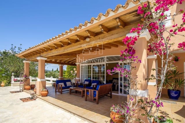 5 soverom Villa til salgs i Nuestra Señora de Jesus, Santa Eulalia / Santa Eularia med svømmebasseng garasje - € 3 960 000 (Ref: 9041461)