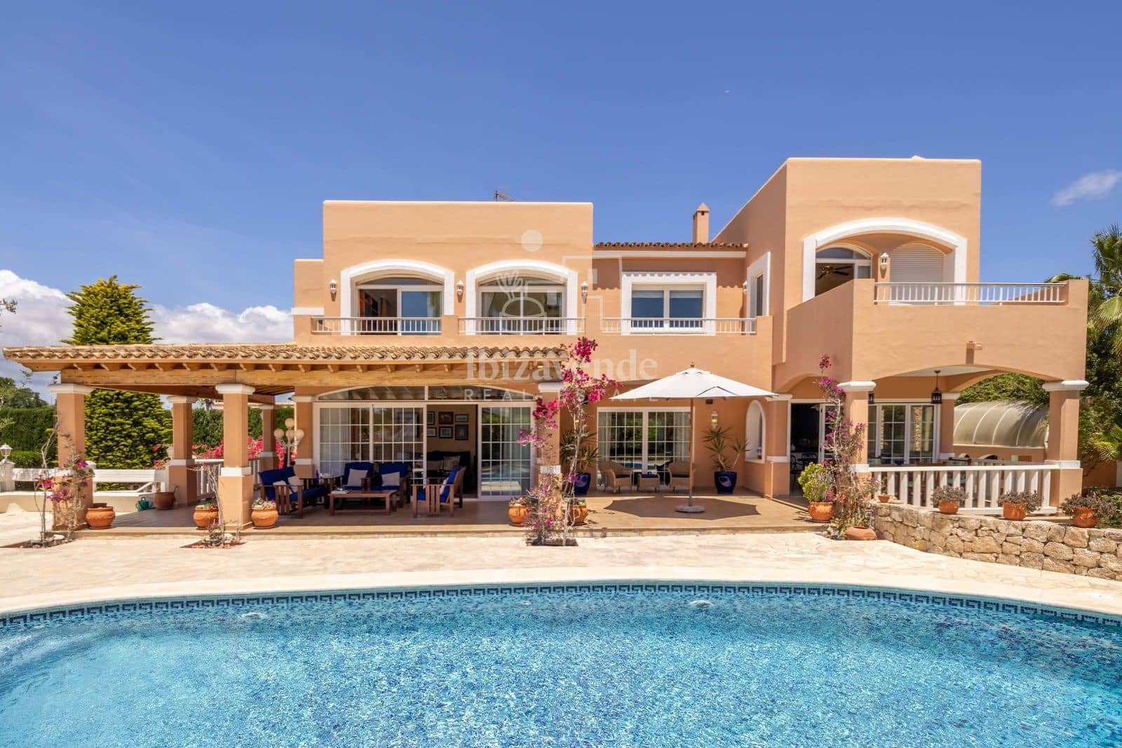 5 camera da letto Villa in vendita in Nuestra Senora de Jesus con piscina garage - 3.960.000 € (Rif: 9041461)