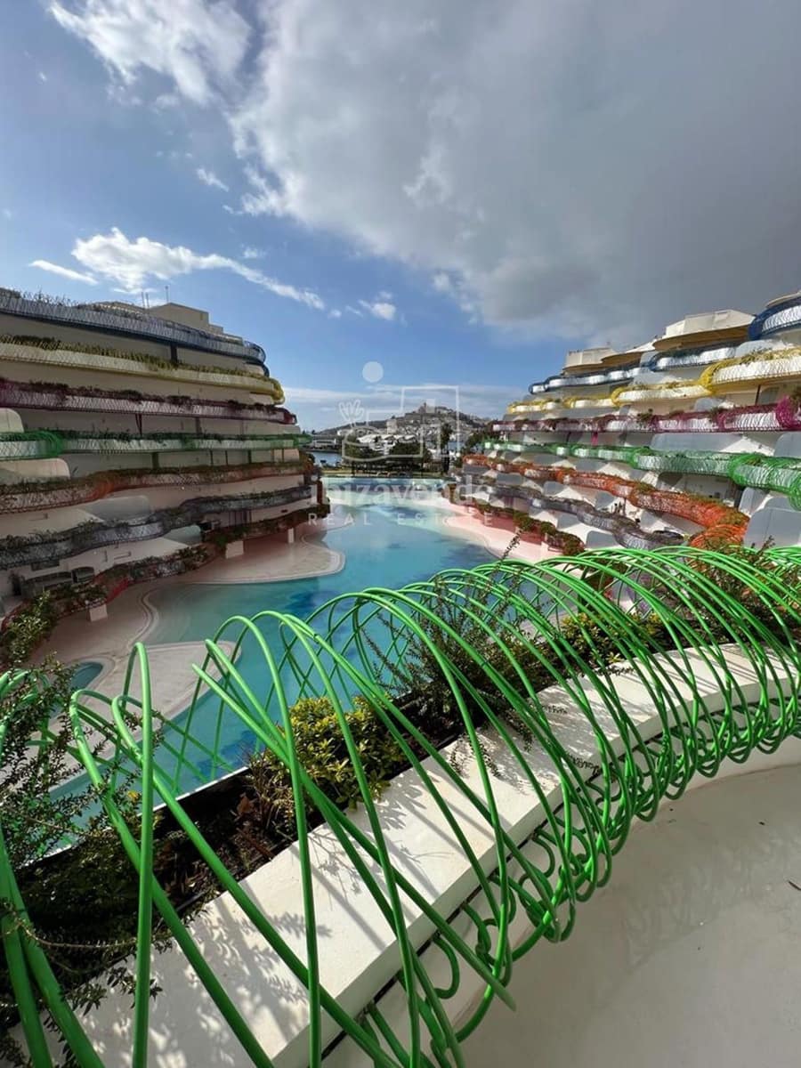 2 soverom Leilighet til salgs i Ibiza by med svømmebasseng - € 1 350 000 (Ref: 9041472)