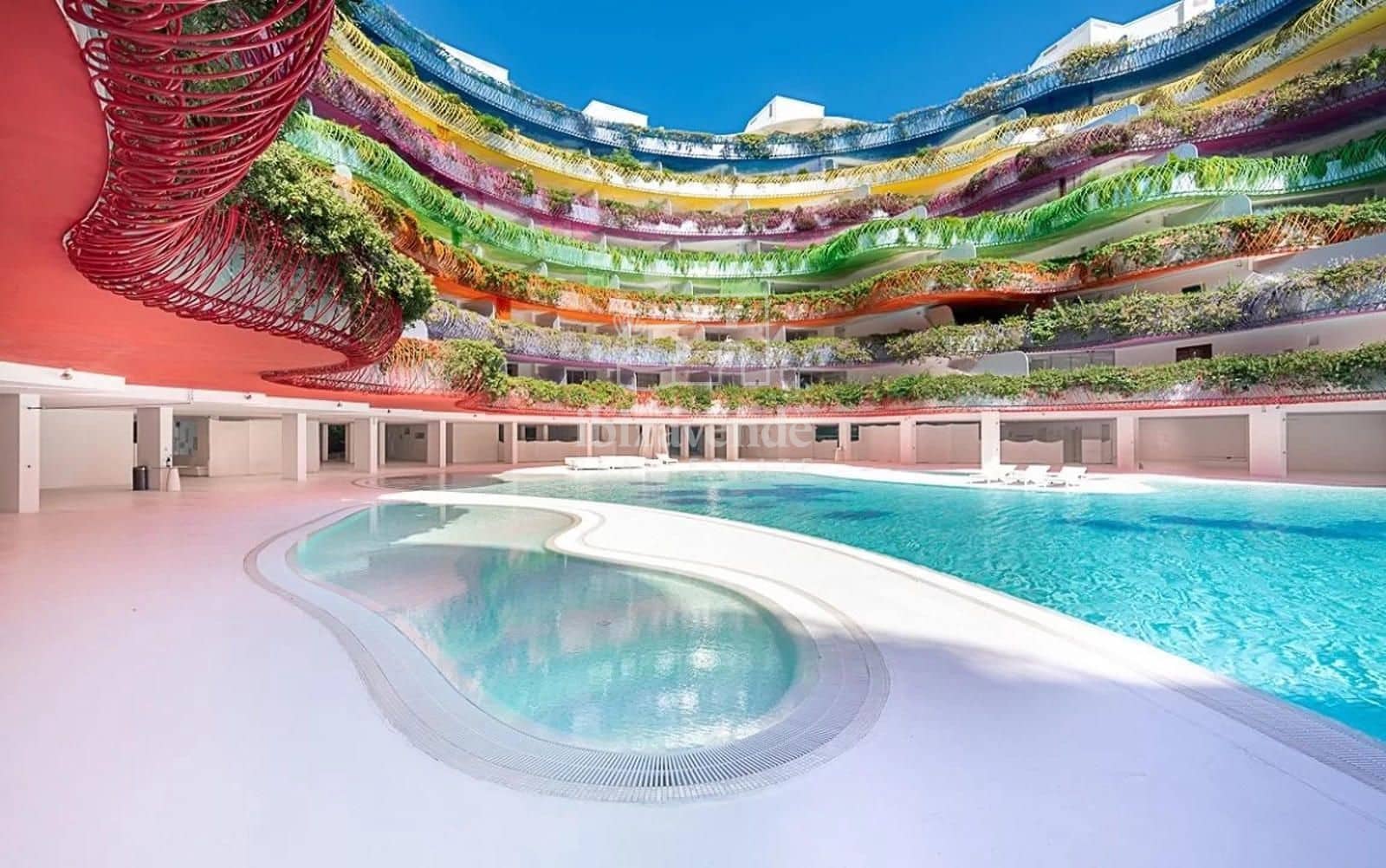 2 soverom Leilighet til salgs i Ibiza by med svømmebasseng - € 1 350 000 (Ref: 9041472)