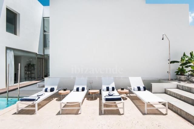 3 chambre Maison de Ville à vendre à Sant Agusti des Vedra, San Jose / Sant Josep de Sa Talaia avec piscine - 1 350 000 € (Ref: 9041475)