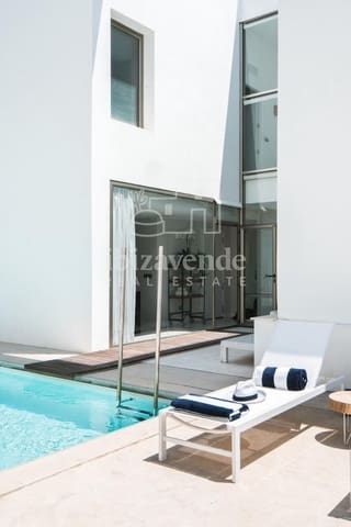 3 chambre Maison de Ville à vendre à Sant Agusti des Vedra, San Jose / Sant Josep de Sa Talaia avec piscine - 1 350 000 € (Ref: 9041475)