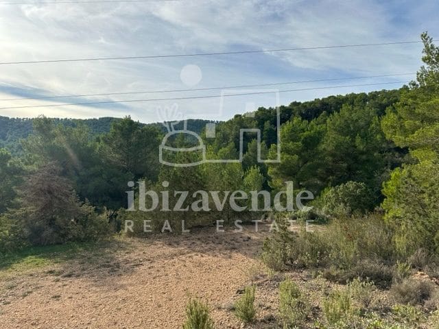 Bauplatz zu verkaufen in Sant Rafael de Sa Creu - 490.000 € (Ref: 9041476)