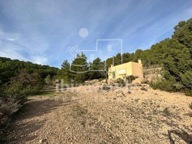 Bauplatz zu verkaufen in Sant Rafael de Sa Creu - 490.000 € (Ref: 9041476)