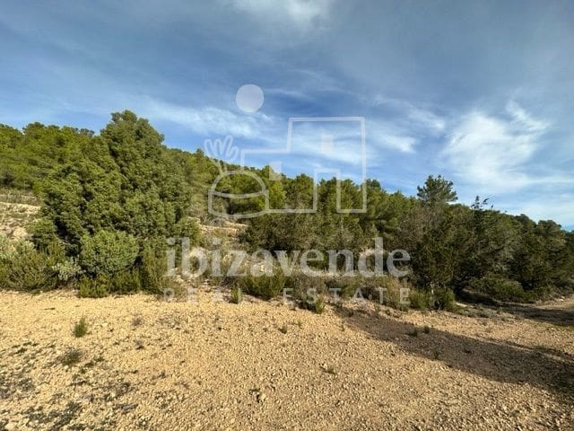 Bauplatz zu verkaufen in Sant Rafael de Sa Creu - 490.000 € (Ref: 9041476)