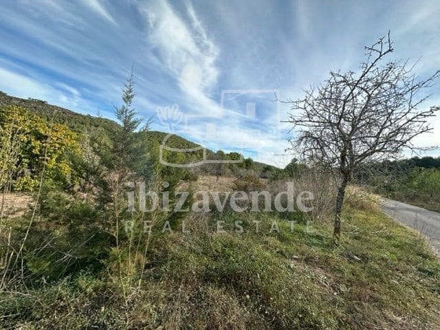 Byggetomt til salgs i Sant Rafael de Sa Creu, Sant Antoni de Portmany - € 295 000 (Ref: 9041478)