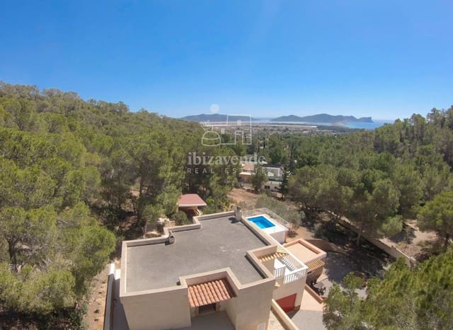 3 soverom Villa til salgs i Cala Jondal, San Jose / Sant Josep de Sa Talaia med svømmebasseng - € 4 000 000 (Ref: 9041481)