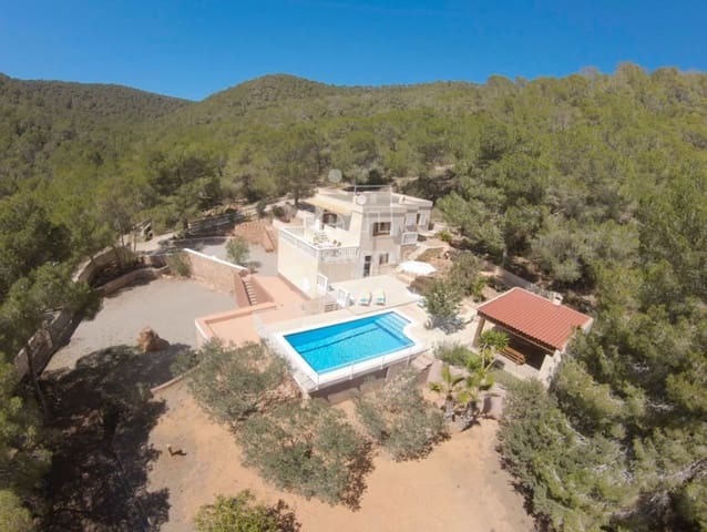 3 soverom Villa til salgs i Cala Jondal, San Jose / Sant Josep de Sa Talaia med svømmebasseng - € 4 000 000 (Ref: 9041481)