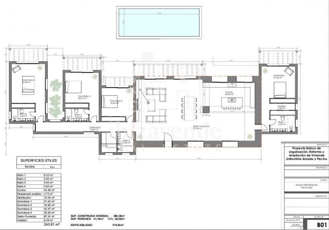 Villa til salg i Sant Antoni de Portmany - € 1.400.000 (Ref: 9041482)