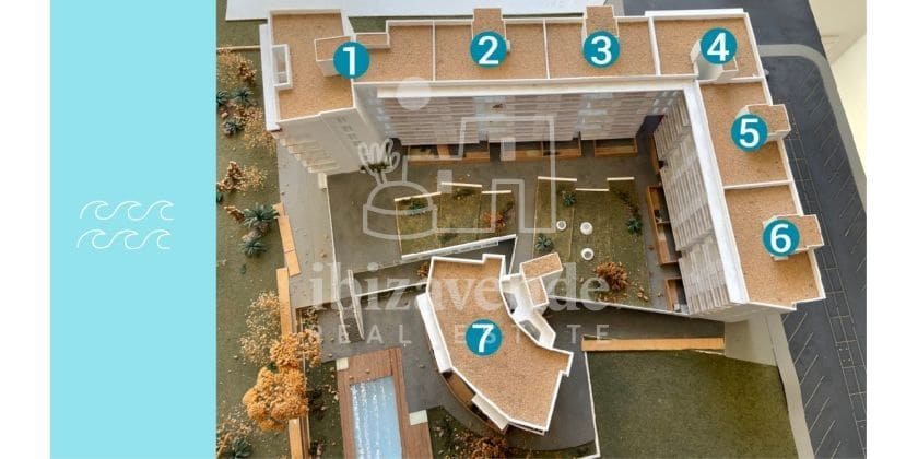 3 bedroom Flat for rent in Ibiza / Eivissa town with pool - € 6,500 (Ref: 9041488)