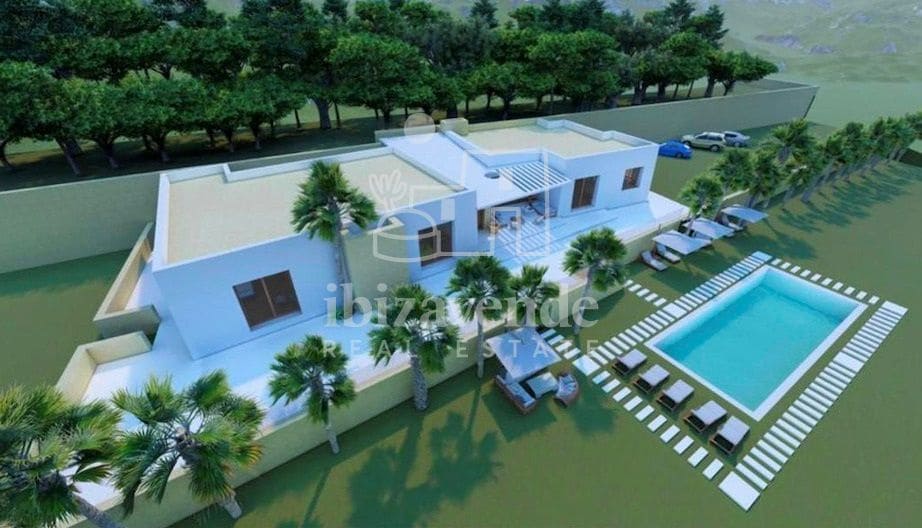 Działka budowlana na sprzedaż w San Jose / Sant Josep de Sa Talaia - 3 200 000 € (Ref: 9041492)