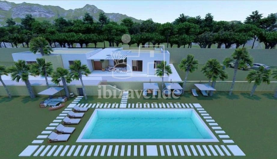 Działka budowlana na sprzedaż w San Jose / Sant Josep de Sa Talaia - 3 200 000 € (Ref: 9041492)