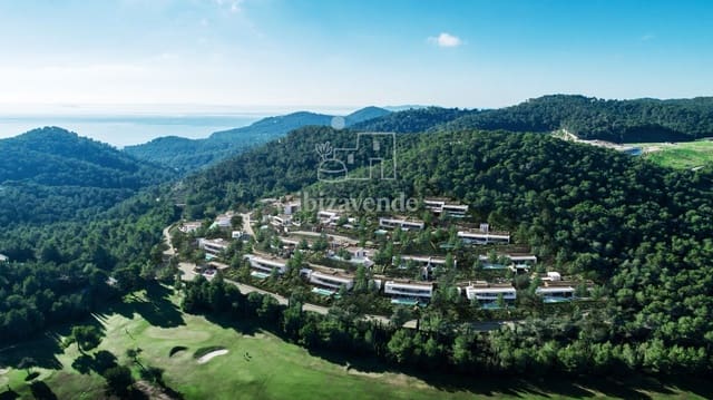 4 sypialnia Willa na sprzedaż w Roca Llisa, Santa Eulalia / Santa Eularia z basenem garażem - 4 300 000 € (Ref: 9041494)